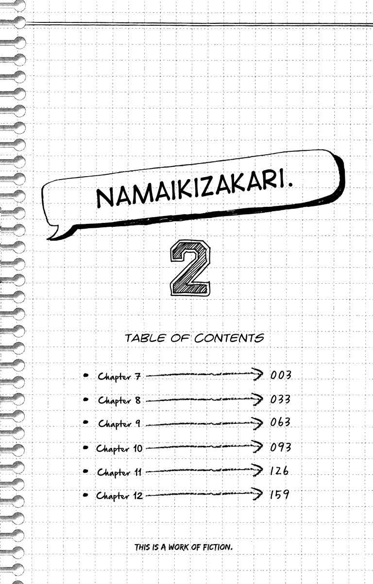 Namaiki Zakari, Chapter 7 image 04